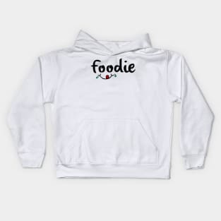 foodie! Kids Hoodie